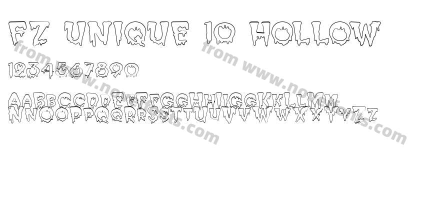 FZ UNIQUE 10 HOLLOWPreview