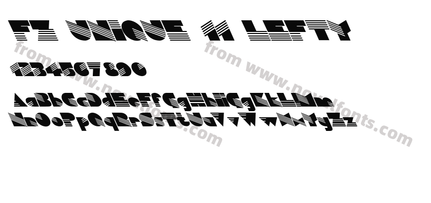 FZ UNIQUE 11 LEFTYPreview