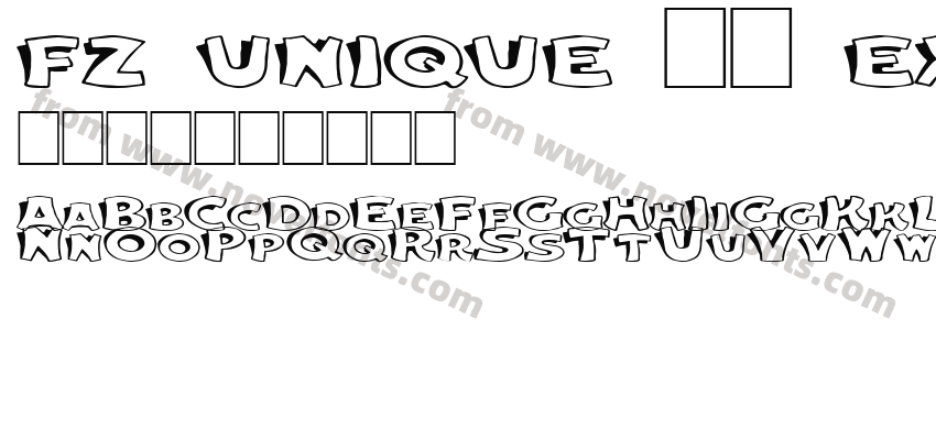FZ UNIQUE 31 EXPreview