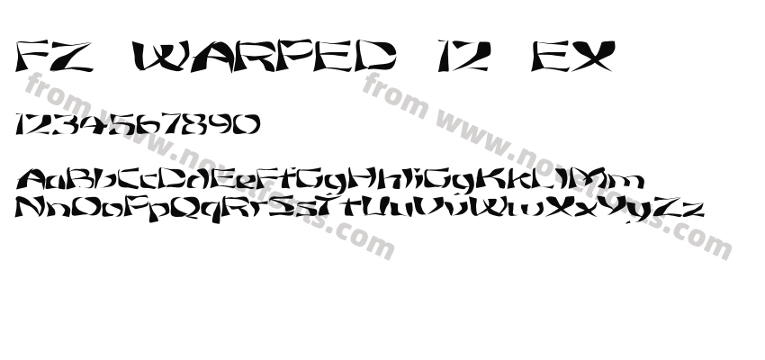 FZ WARPED 12 EXPreview