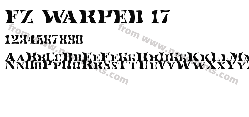 FZ WARPED 17Preview
