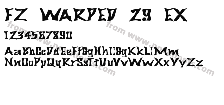 FZ WARPED 29 EXPreview