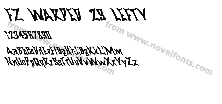 FZ WARPED 29 LEFTYPreview