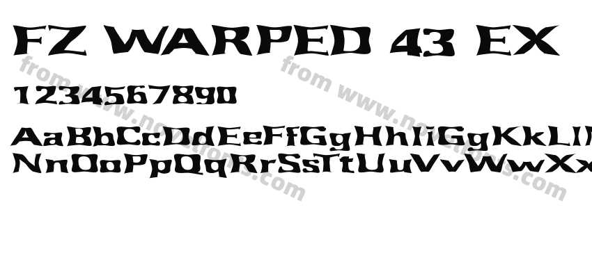 FZ WARPED 43 EXPreview