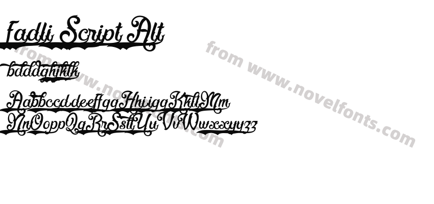 Fadli Script AltPreview