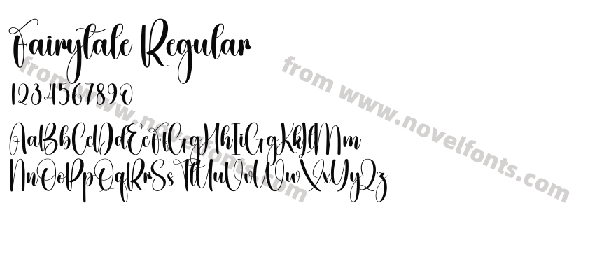 Fairytale RegularPreview