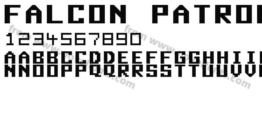 Falcon Patrol RegularPreview