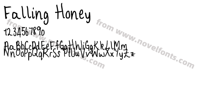 Falling HoneyPreview