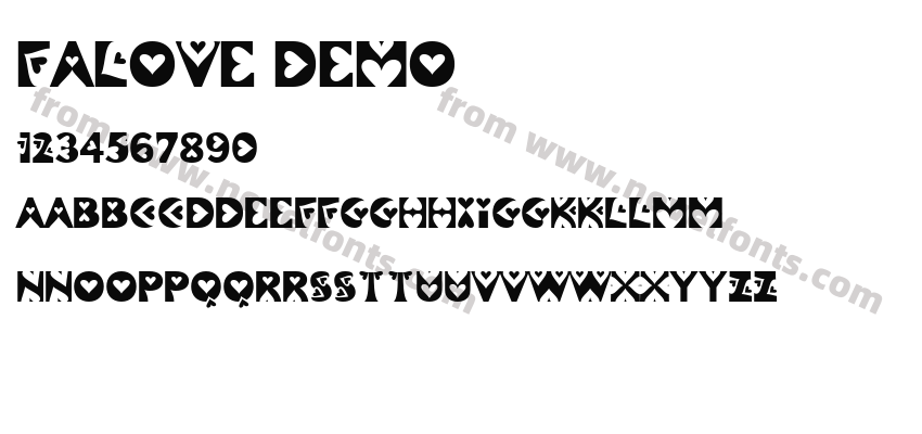 Falove DemoPreview