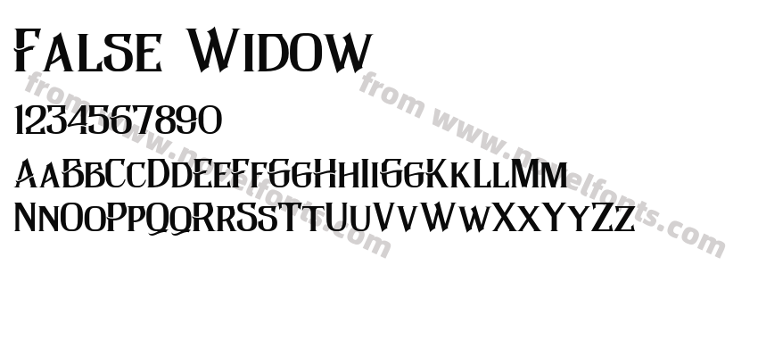 False WidowPreview