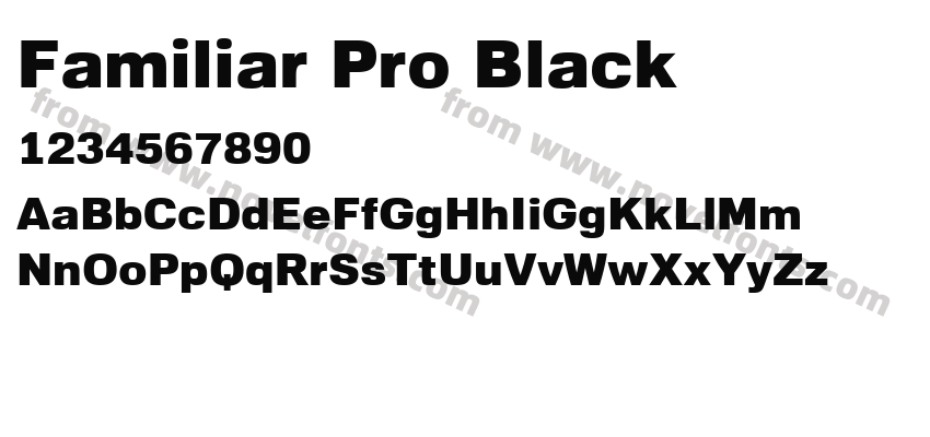 Familiar Pro BlackPreview