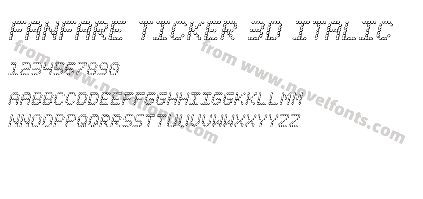 Fanfare Ticker 3D ItalicPreview