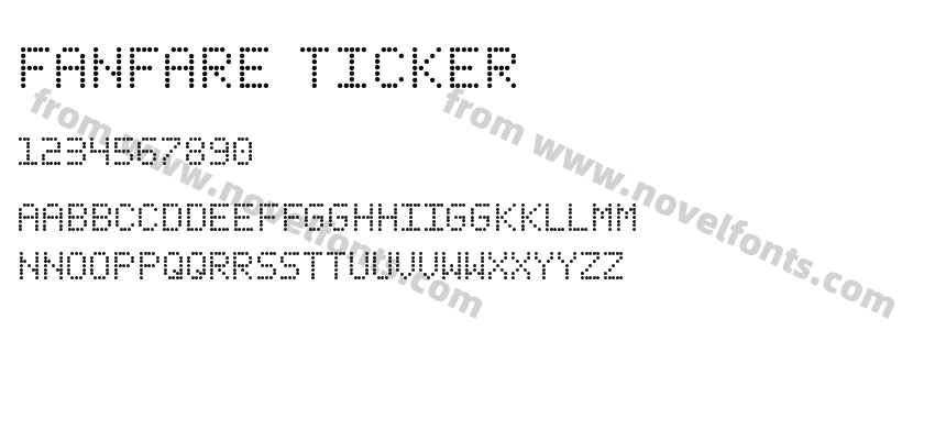 Fanfare TickerPreview