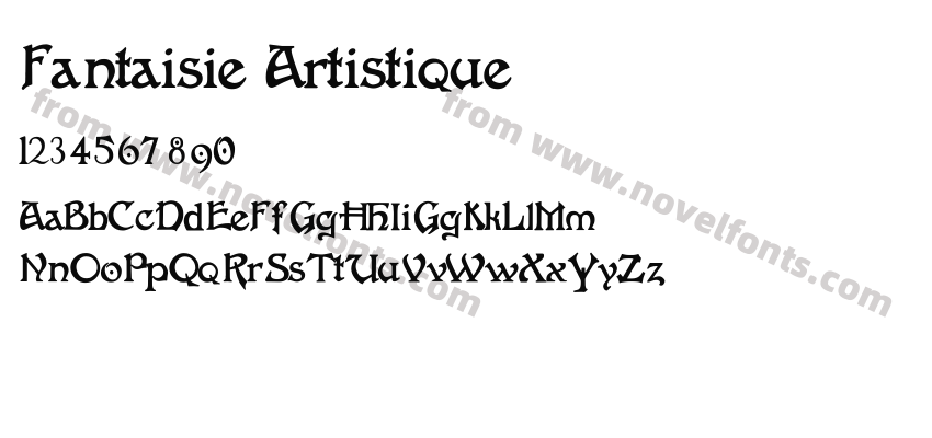 Fantaisie ArtistiquePreview