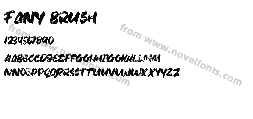 Fany BrushPreview