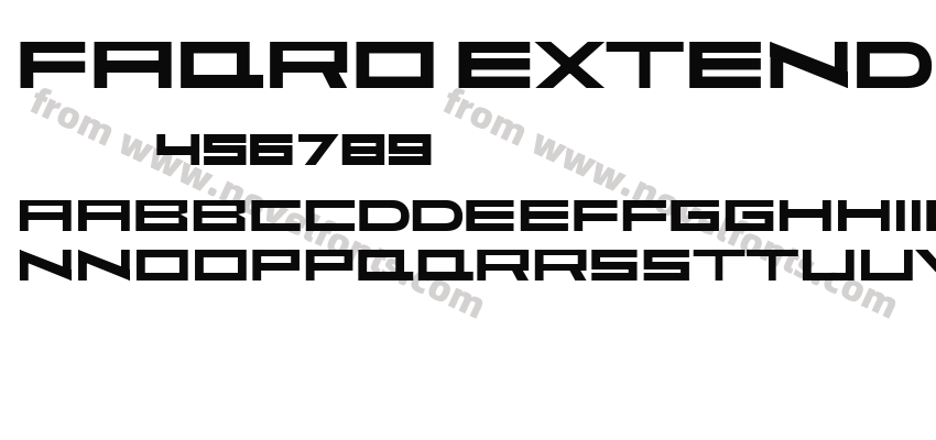 Faqro ExtendedPreview