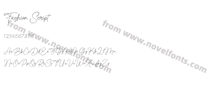 Fashion ScriptPreview