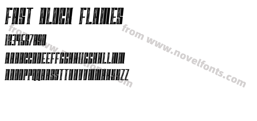Fast Block FlamesPreview