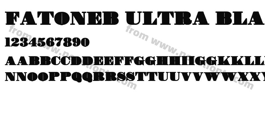 FatoneB Ultra BlackPreview