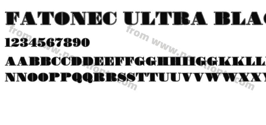 FatoneC Ultra BlackPreview