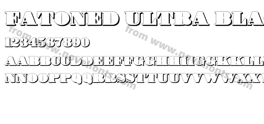 FatoneD Ultra BlackPreview