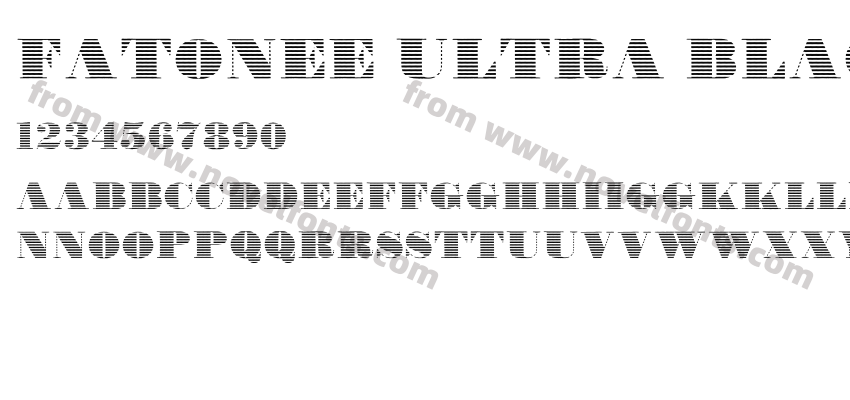 FatoneE Ultra BlackPreview