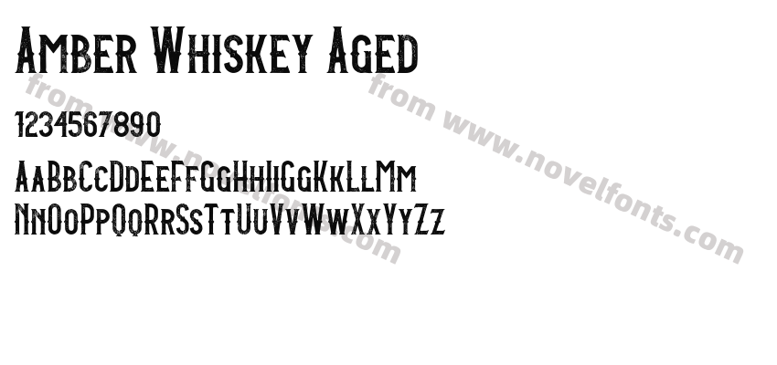 Amber Whiskey AgedPreview