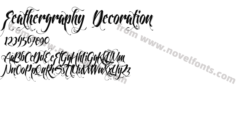 Feathergraphy DecorationPreview