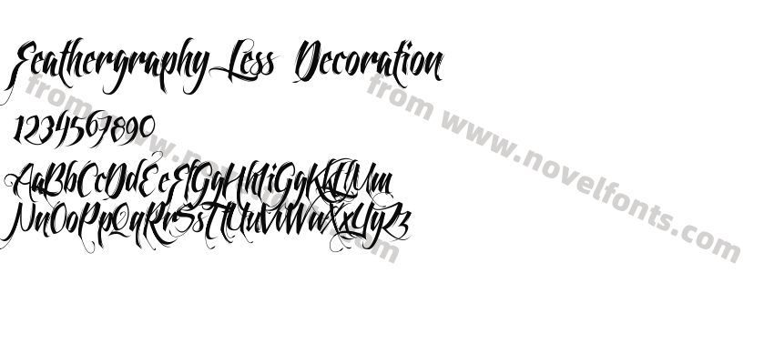 Feathergraphy Less DecorationPreview