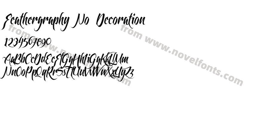 Feathergraphy No DecorationPreview