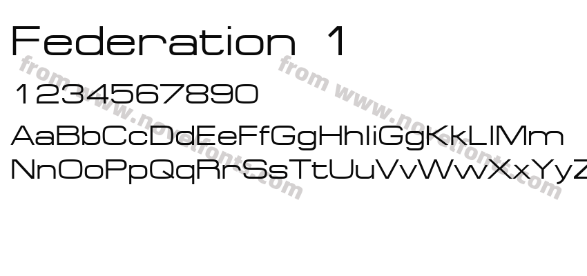 Federation 1Preview