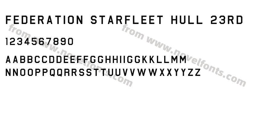 Federation Starfleet Hull 23rdPreview