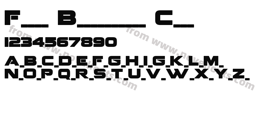 Fenix Blackletter CapsPreview