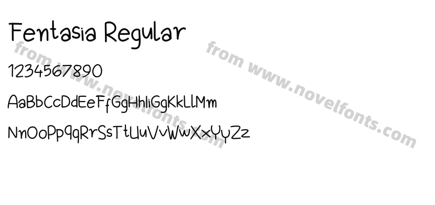 Fentasia RegularPreview