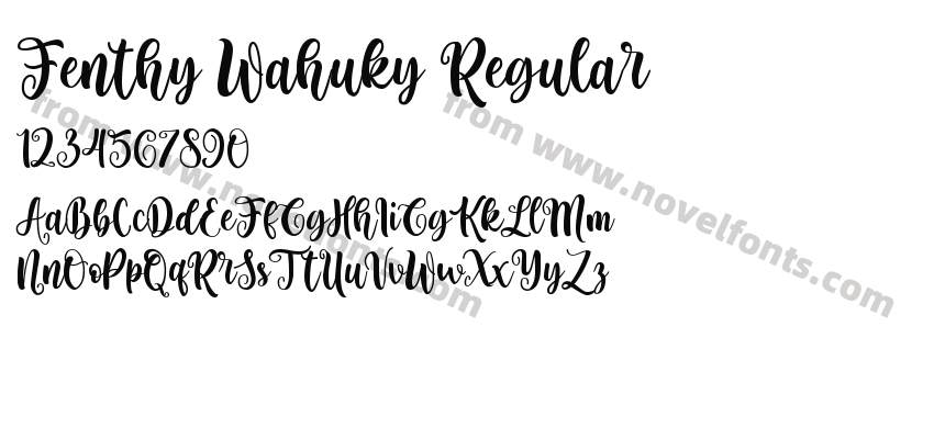 Fenthy Wahuky RegularPreview
