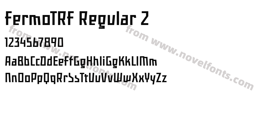FermoTRF Regular 2Preview