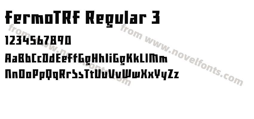 FermoTRF Regular 3Preview