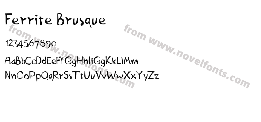 Ferrite BrusquePreview