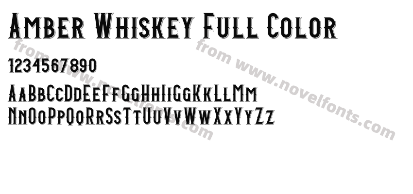 Amber Whiskey Full ColorPreview