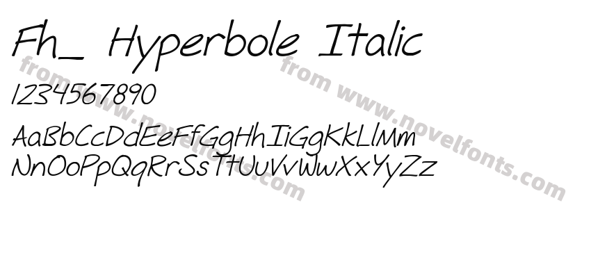 Fh_ Hyperbole ItalicPreview
