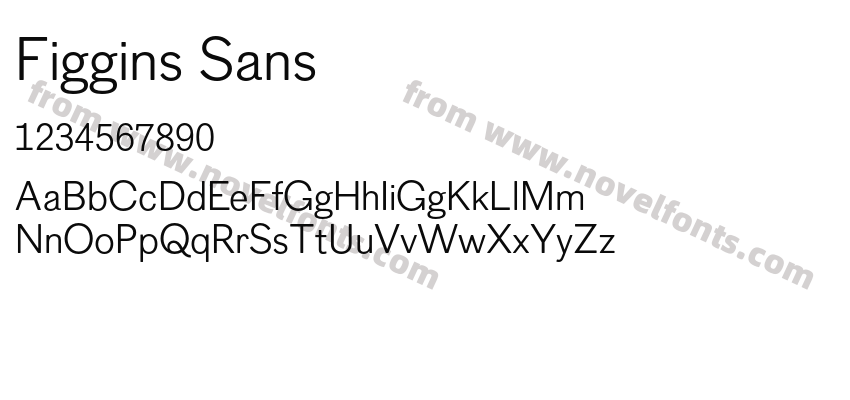Figgins SansPreview
