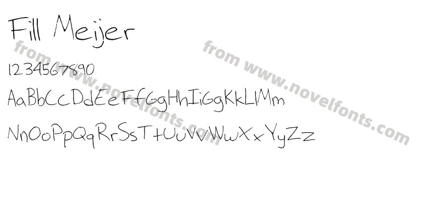 Fill MeijerPreview