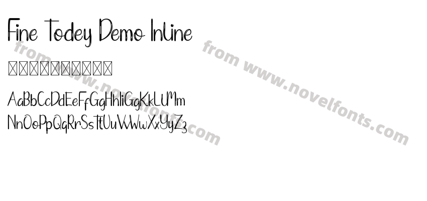 Fine Todey Demo InlinePreview