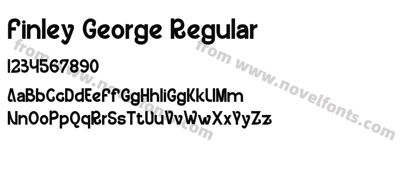 Finley George RegularPreview