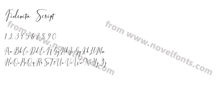 Fiolenita ScriptPreview
