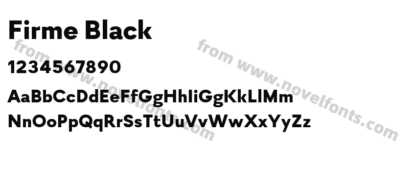Firme BlackPreview
