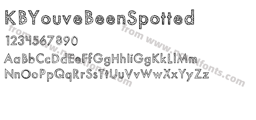 KBYouveBeenSpottedPreview