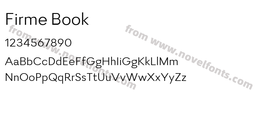 Firme BookPreview