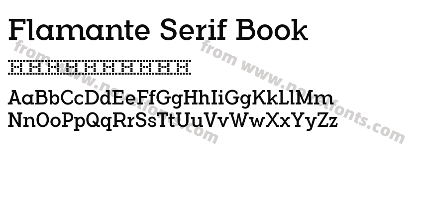 Flamante Serif BookPreview