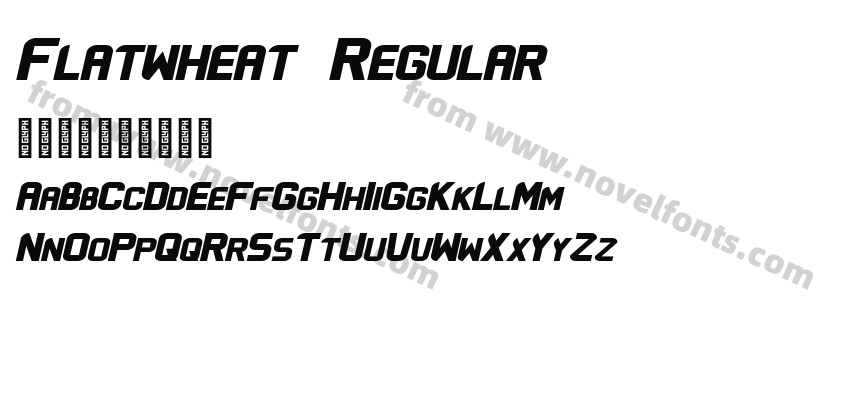 Flatwheat RegularPreview